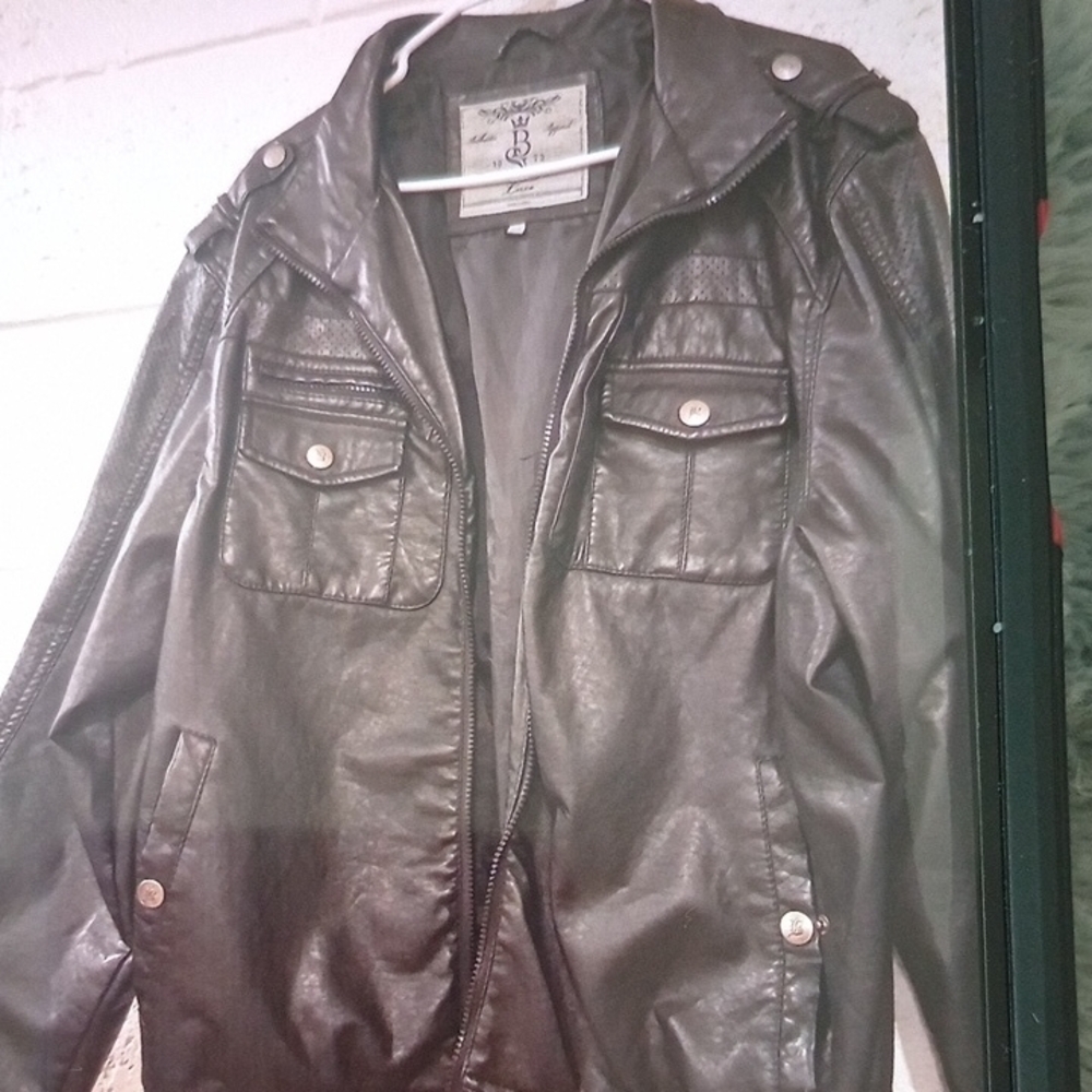 Beverly Hills Polo Club Chocolate Brown Jacket